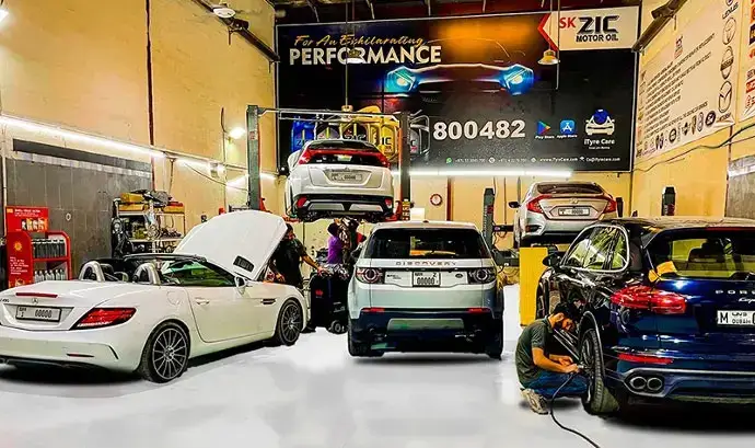 iTyreCare Car Repair Workshop Dubai