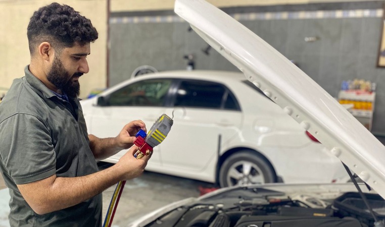 Car Mechanic in Dubai