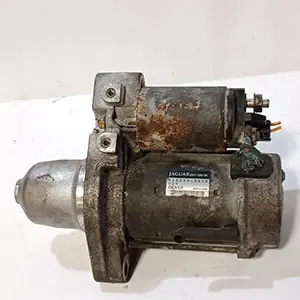 Worn-out Starter Motor