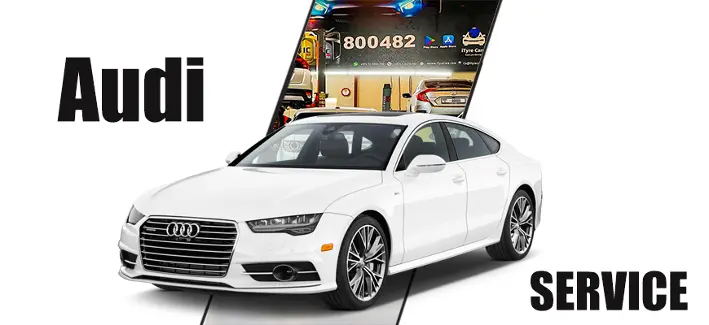 Audi Repair Service in Dubai