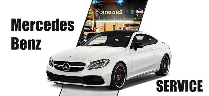 mercedes repair in Dubai