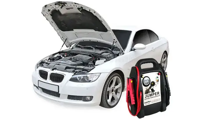 Car Jump Start Service in Dubai