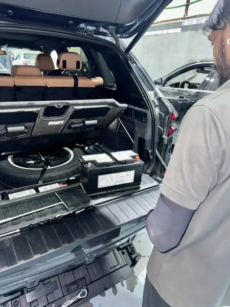 car battery repair