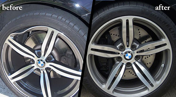 Car Rim Repair Services in Dubai