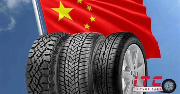 CHINA-TYRES