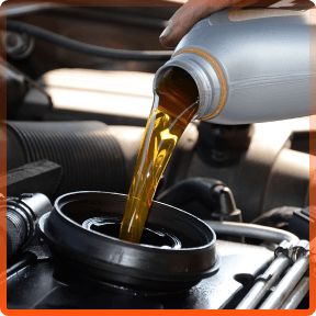 Car engine oil change