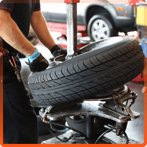 Tyre repair service