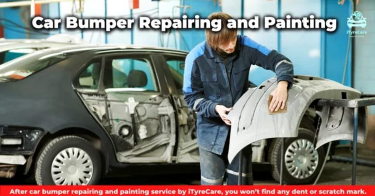 Car Bumper Repair Service In Dubai
